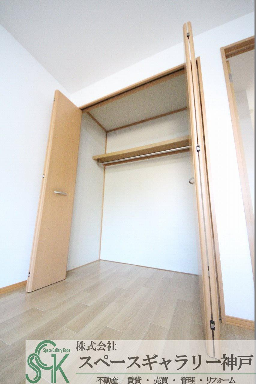 ヴューテラス前開の収納|※お部屋により仕様が異なる場合があります※