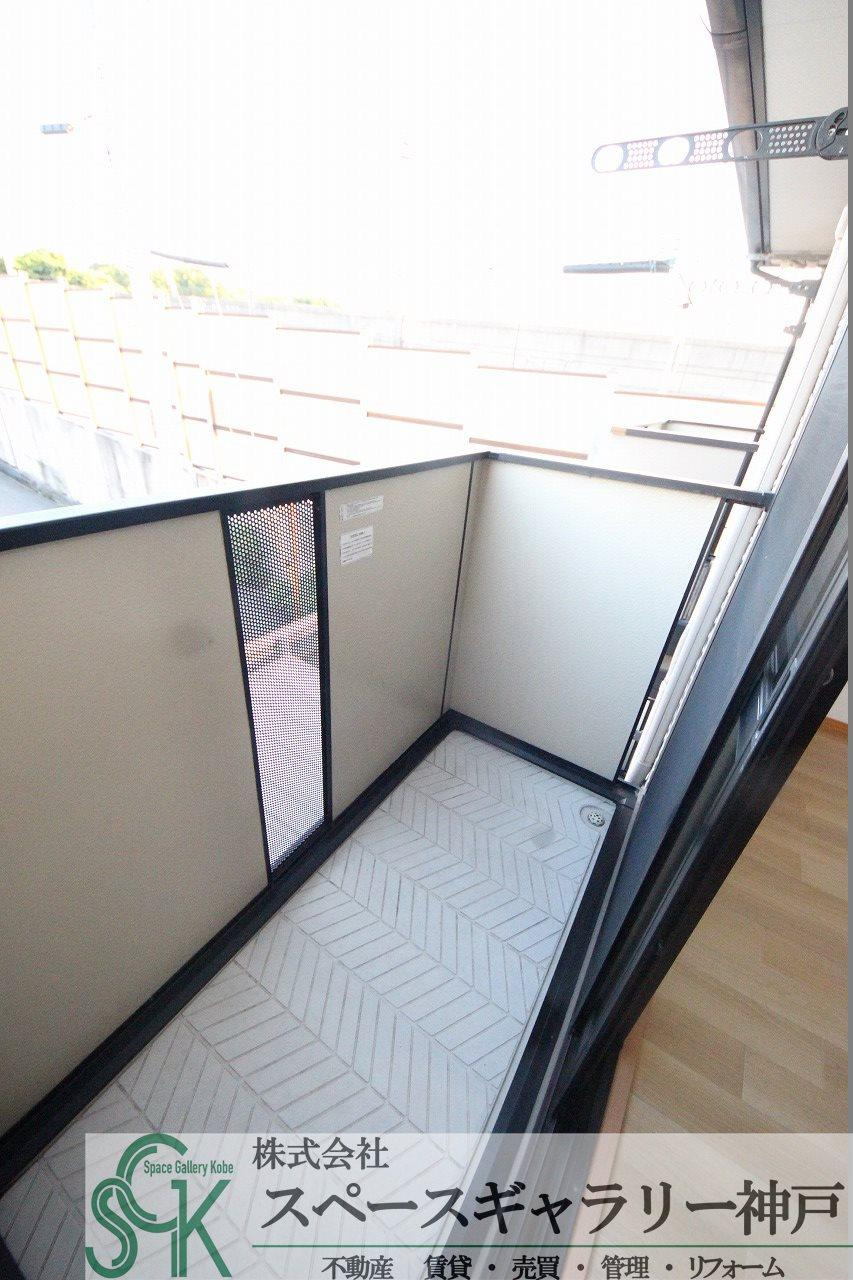 ヴューテラス前開のバルコニー|※お部屋により仕様が異なる場合があります※