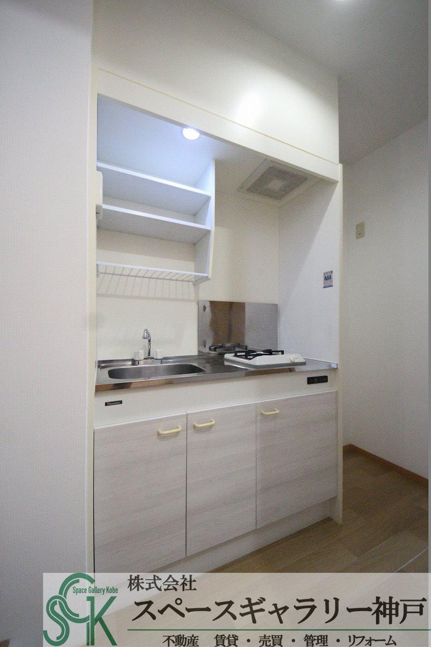 ヴューテラス前開のキッチン|※お部屋により仕様が異なる場合があります※