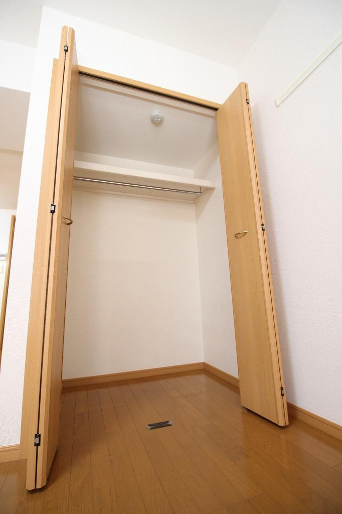 エクセランの収納|※お部屋により仕様が異なる場合があります。