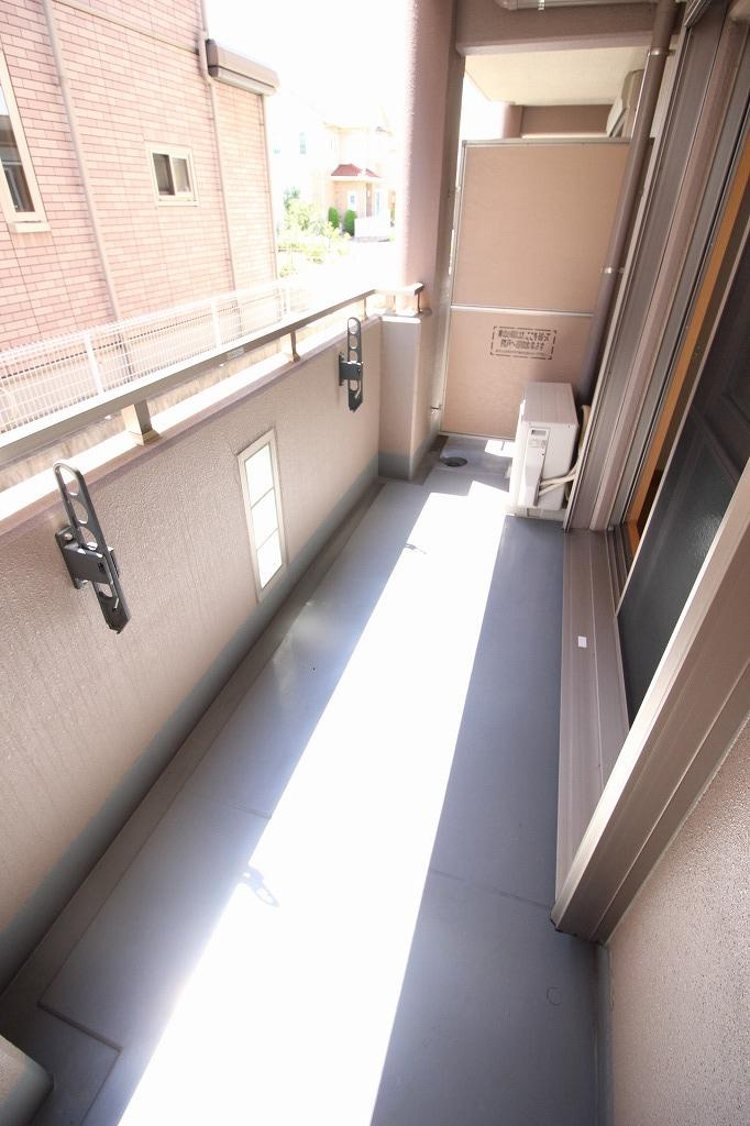 エクセランのバルコニー|※お部屋により仕様が異なる場合があります。