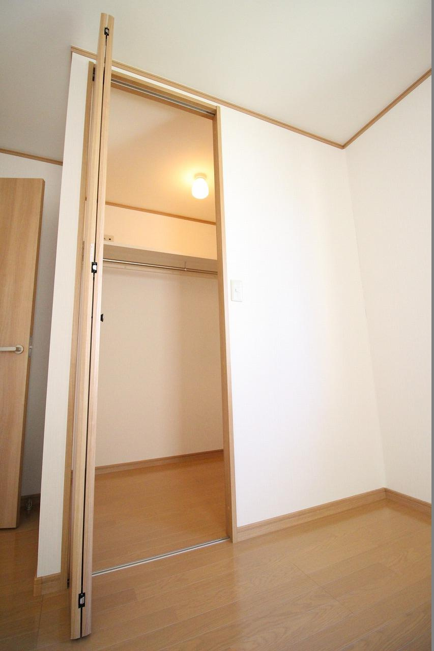 エクセルコート　Ⅰの収納|※お部屋により仕様が異なる場合があります。