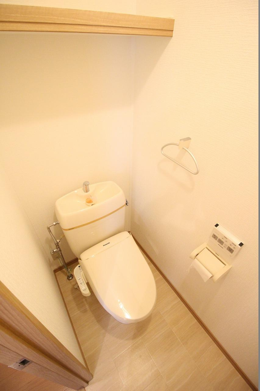 エクセルコート　Ⅰのトイレ|※お部屋により仕様が異なる場合があります。