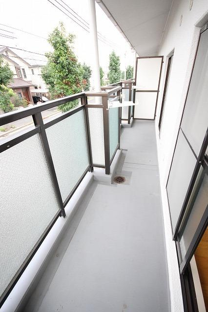 エクセルタウン藤沢　E棟のバルコニー|※お部屋により仕様が異なる場合があります※