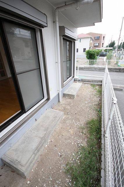 エクセルタウン藤沢　E棟の庭|※お部屋により仕様が異なる場合があります※