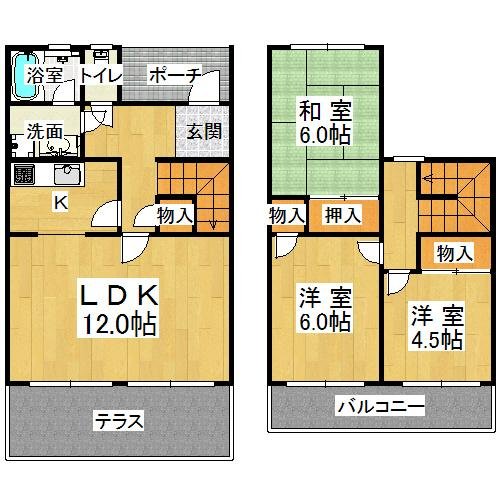エクセルタウン藤沢　E棟