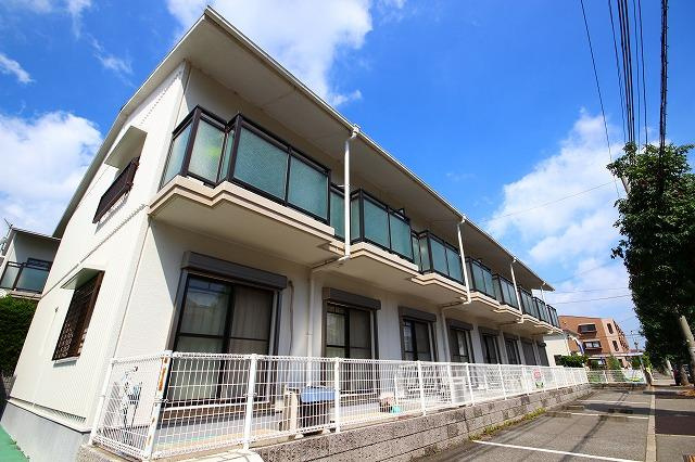 エクセルタウン藤沢　E棟の外観