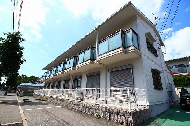 エクセルタウン藤沢　E棟の外観