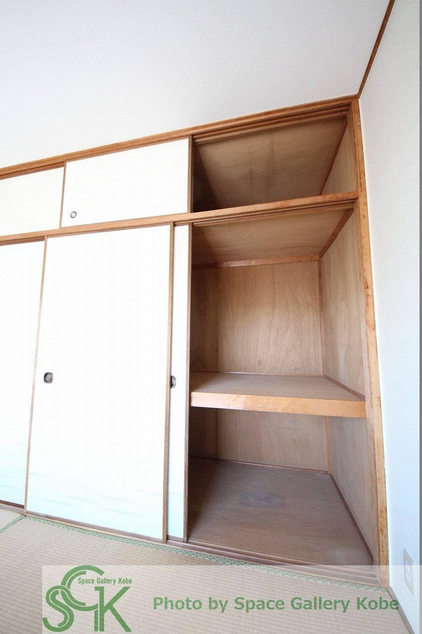 エクセルハイツB棟の収納|※お部屋により仕様が異なる場合があります。