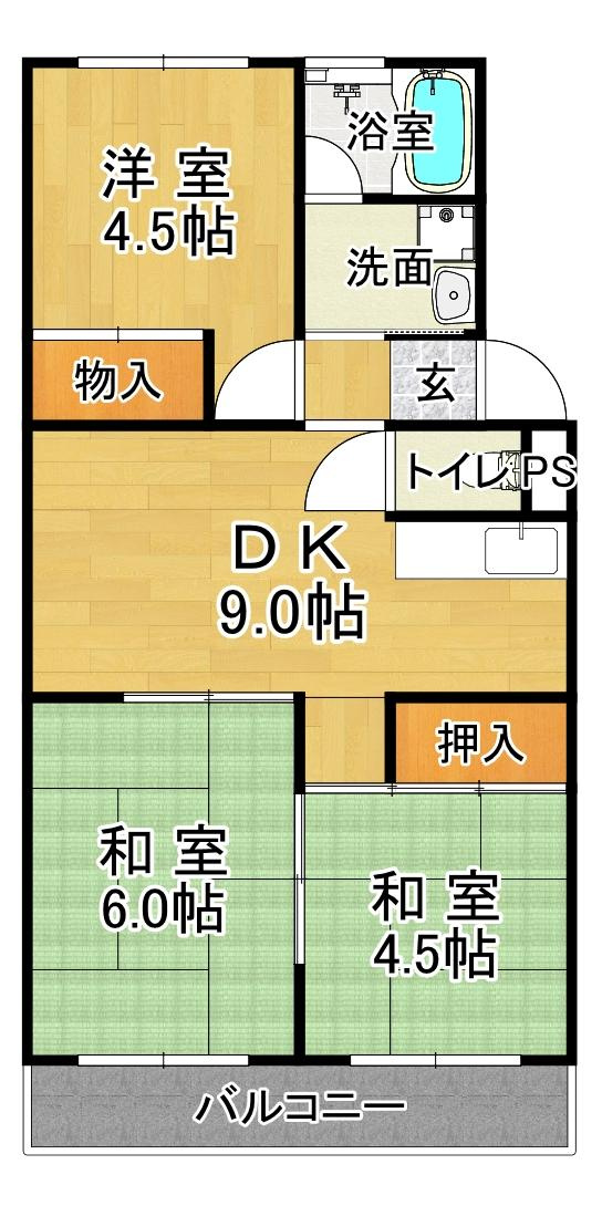 エクセルハイツB棟