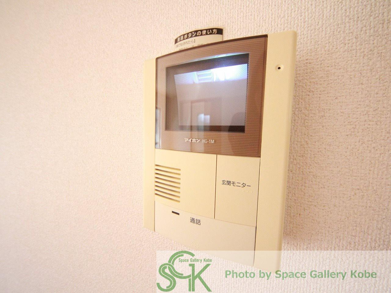 エクセル北川のセキュリティ|※同物件の別のお部屋の写真です※