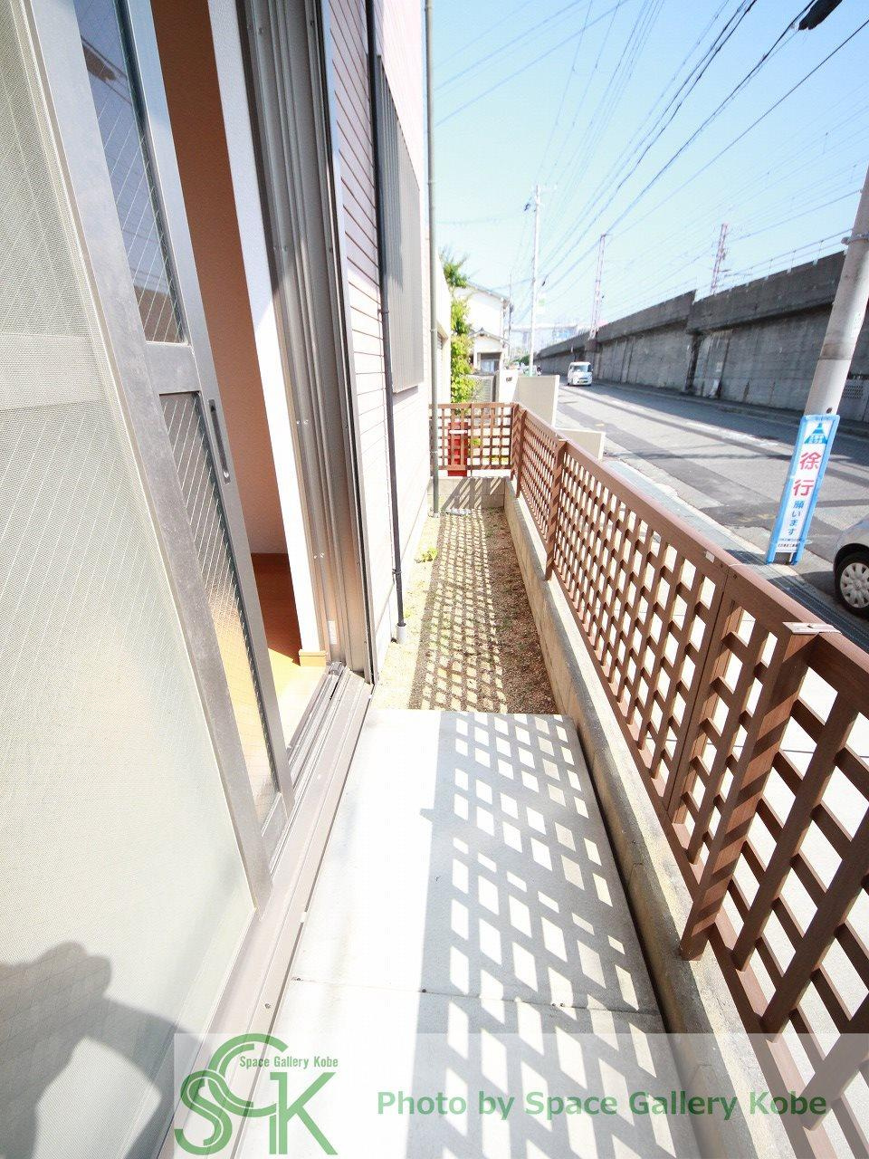 エクセル北川のバルコニー|※同物件の別のお部屋の写真です※