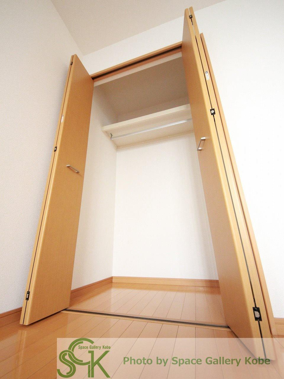 エクセル北川の収納|※同物件の別のお部屋の写真です※