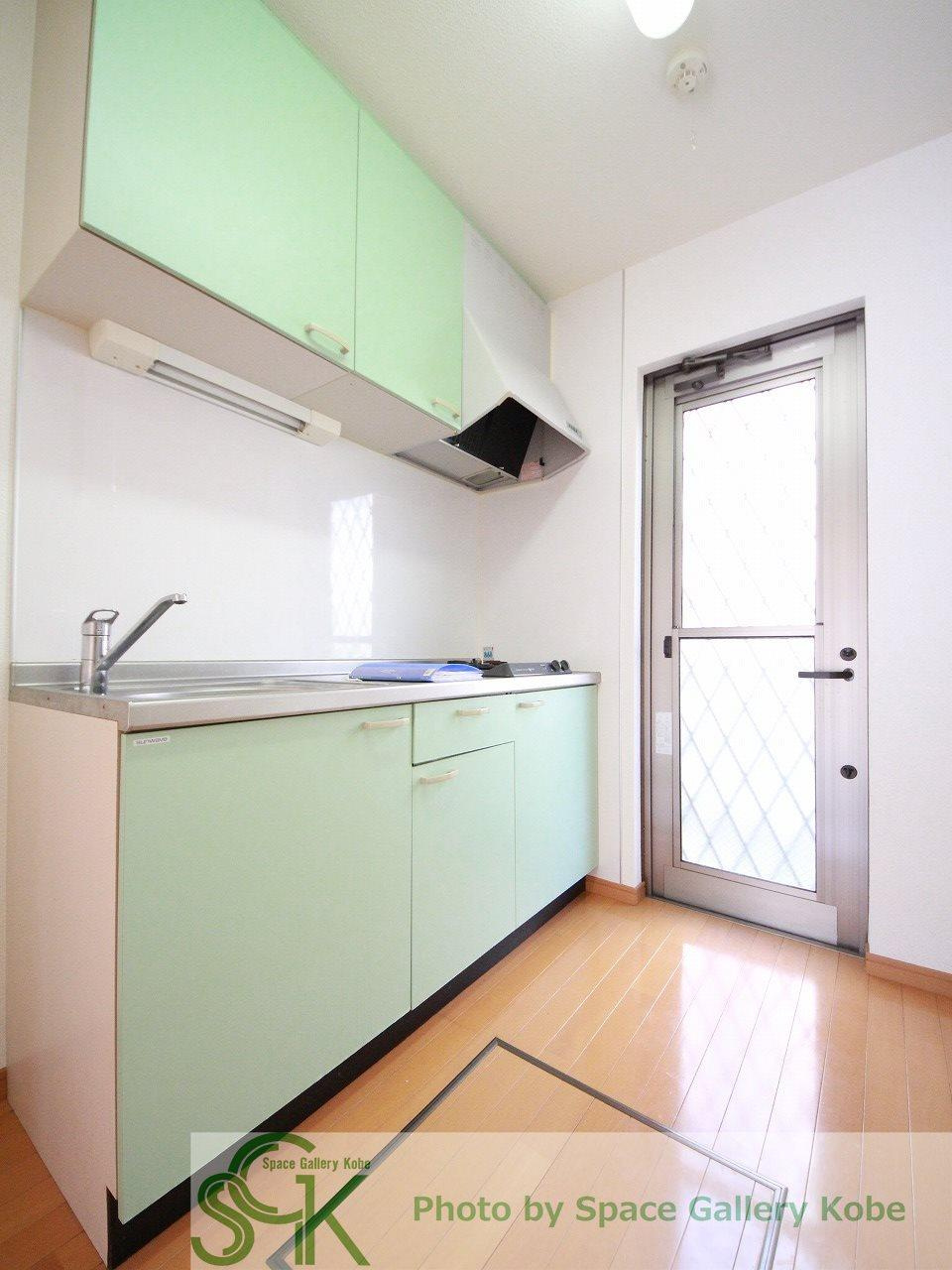 エクセル北川のキッチン|※同物件の別のお部屋の写真です※