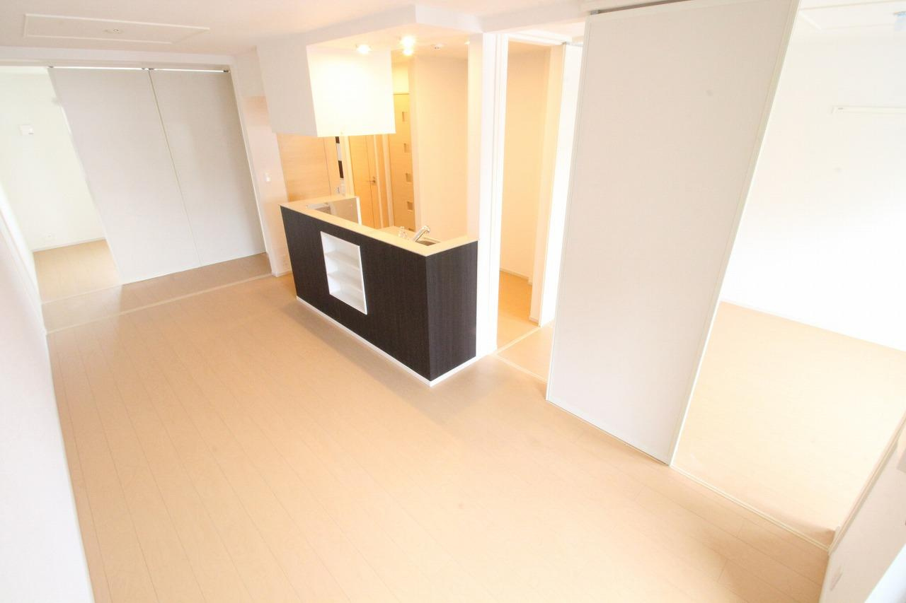 エクセレント有瀬　Ⅱの居間・リビング|※お部屋により仕様が異なる場合があります。