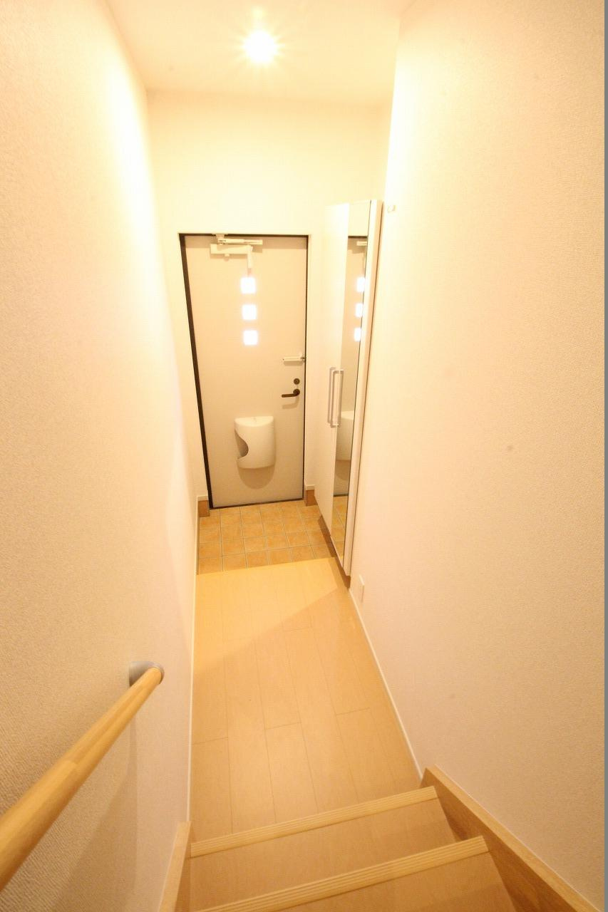 エクセレント有瀬　Ⅱの玄関|※お部屋により仕様が異なる場合があります。