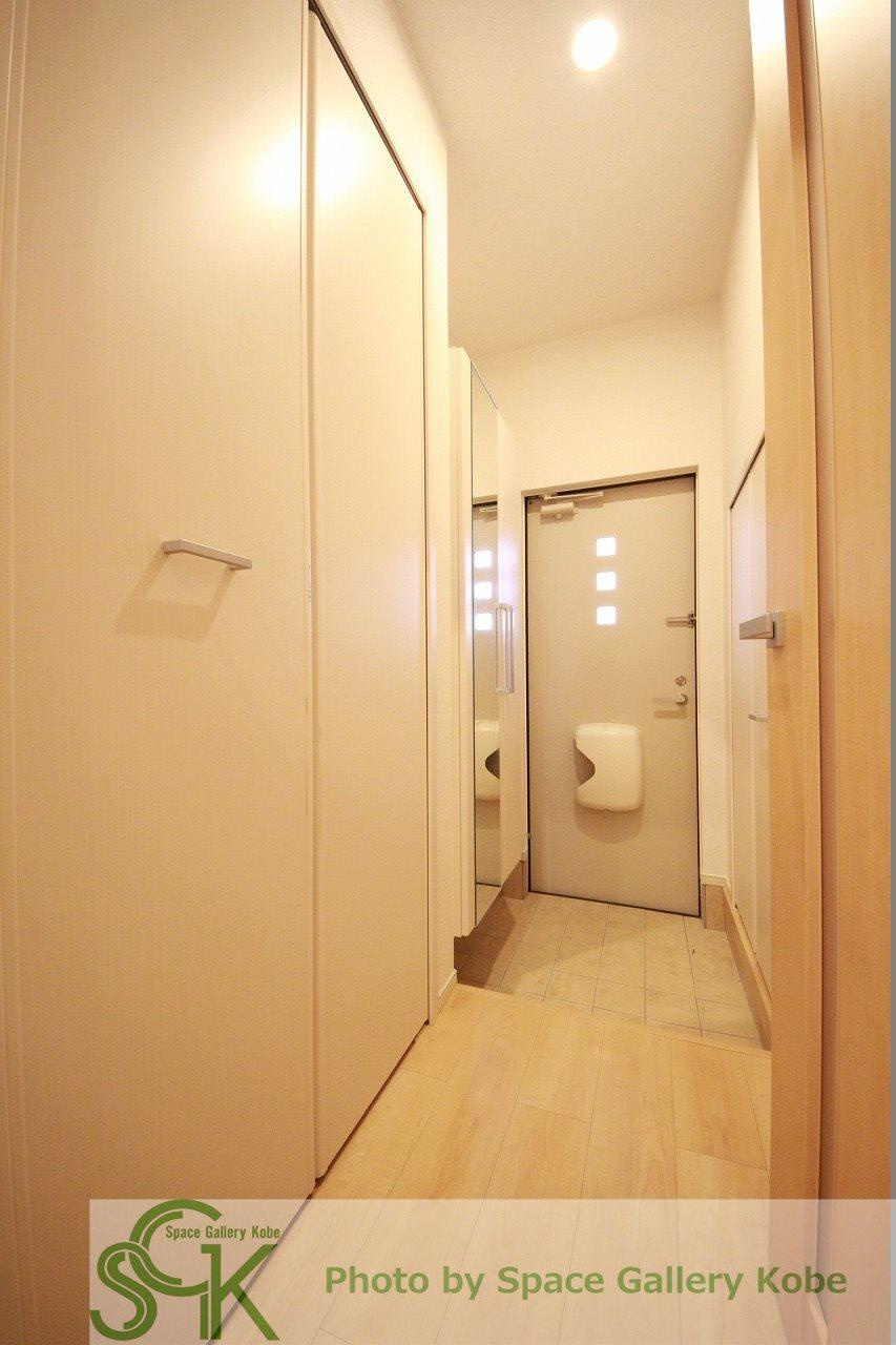 エクセレント有瀬　Ⅲの玄関