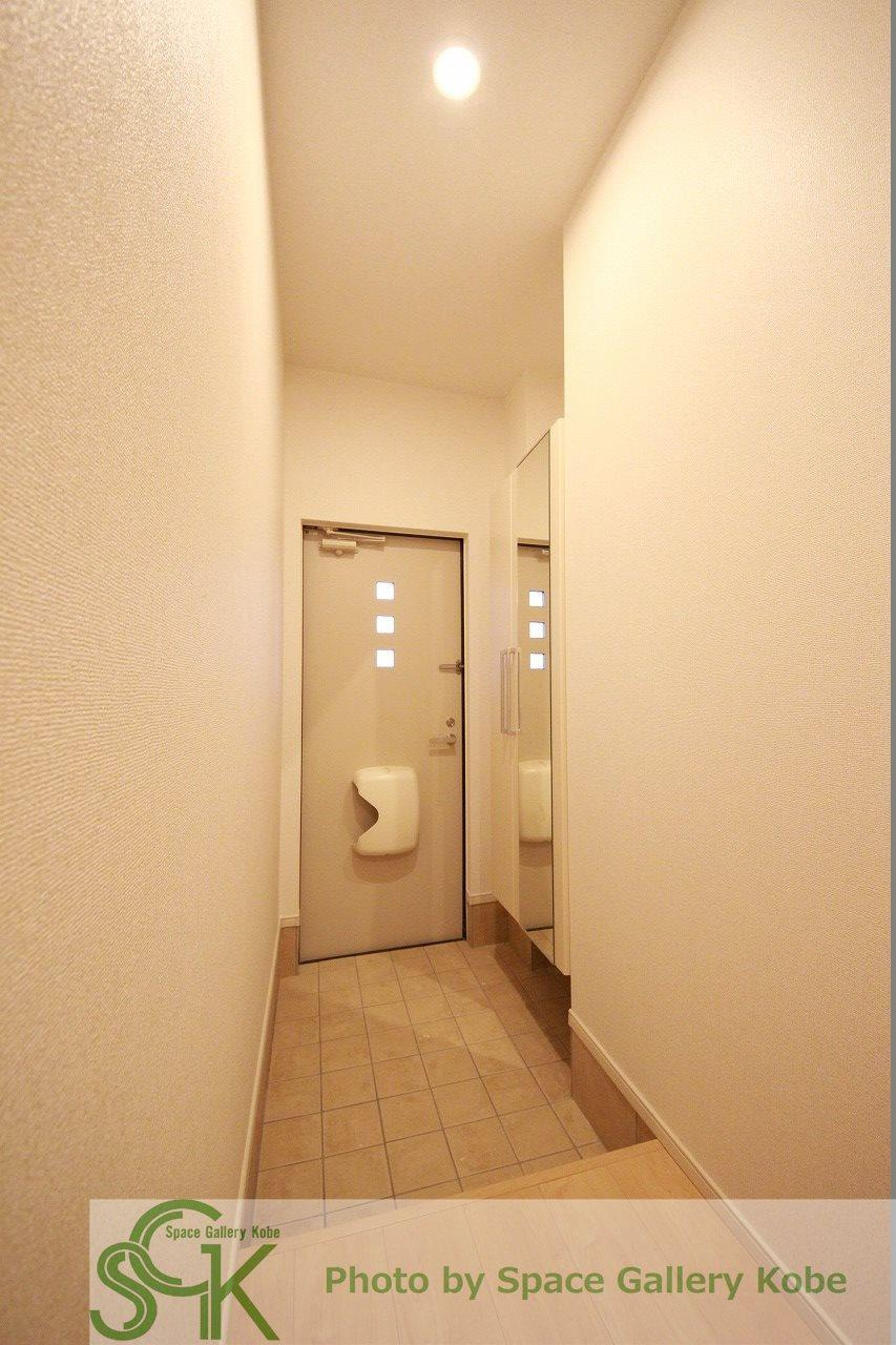 エクセレント有瀬　Ⅲの玄関