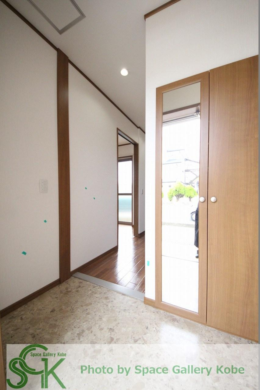 エクラス松陰の玄関|※お部屋により仕様が異なる場合があります。