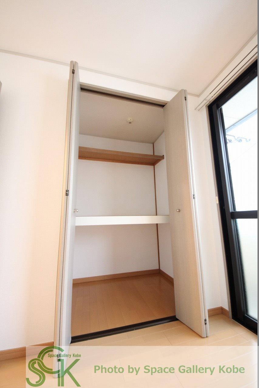 エクレール池上の収納|※お部屋により仕様が異なる場合があります。