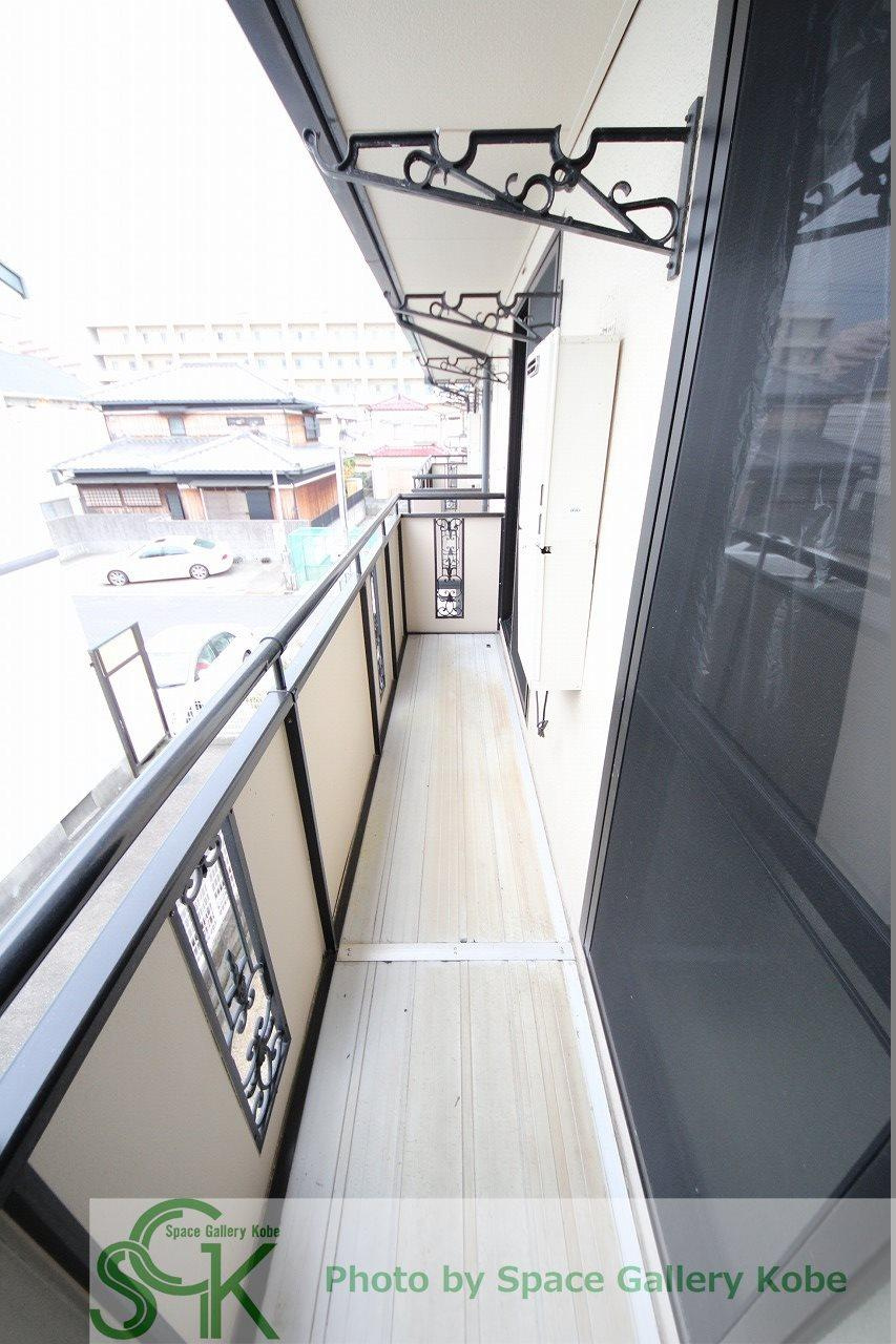 エクレール池上のバルコニー|※お部屋により仕様が異なる場合があります。