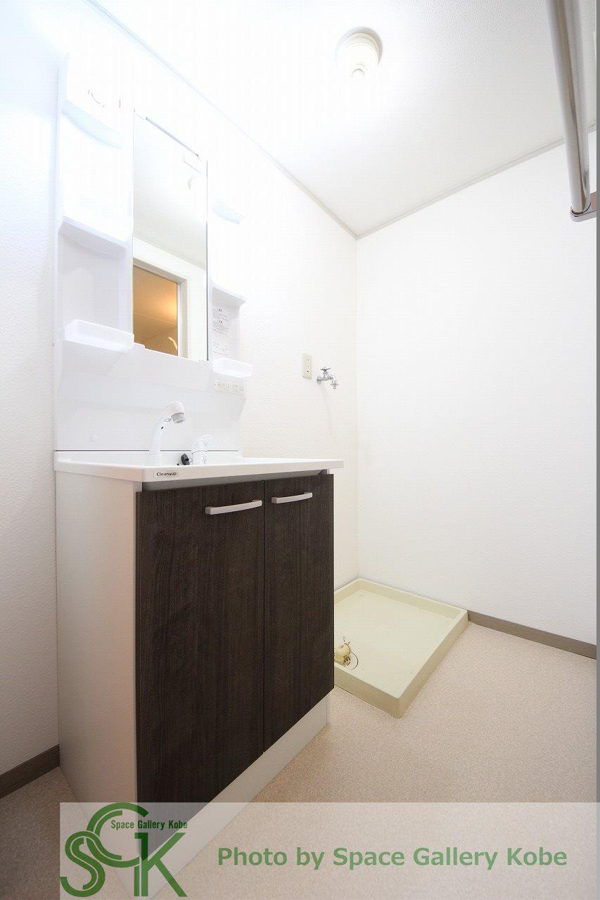 エクレール池上の洗面所|※お部屋により仕様が異なる場合があります。