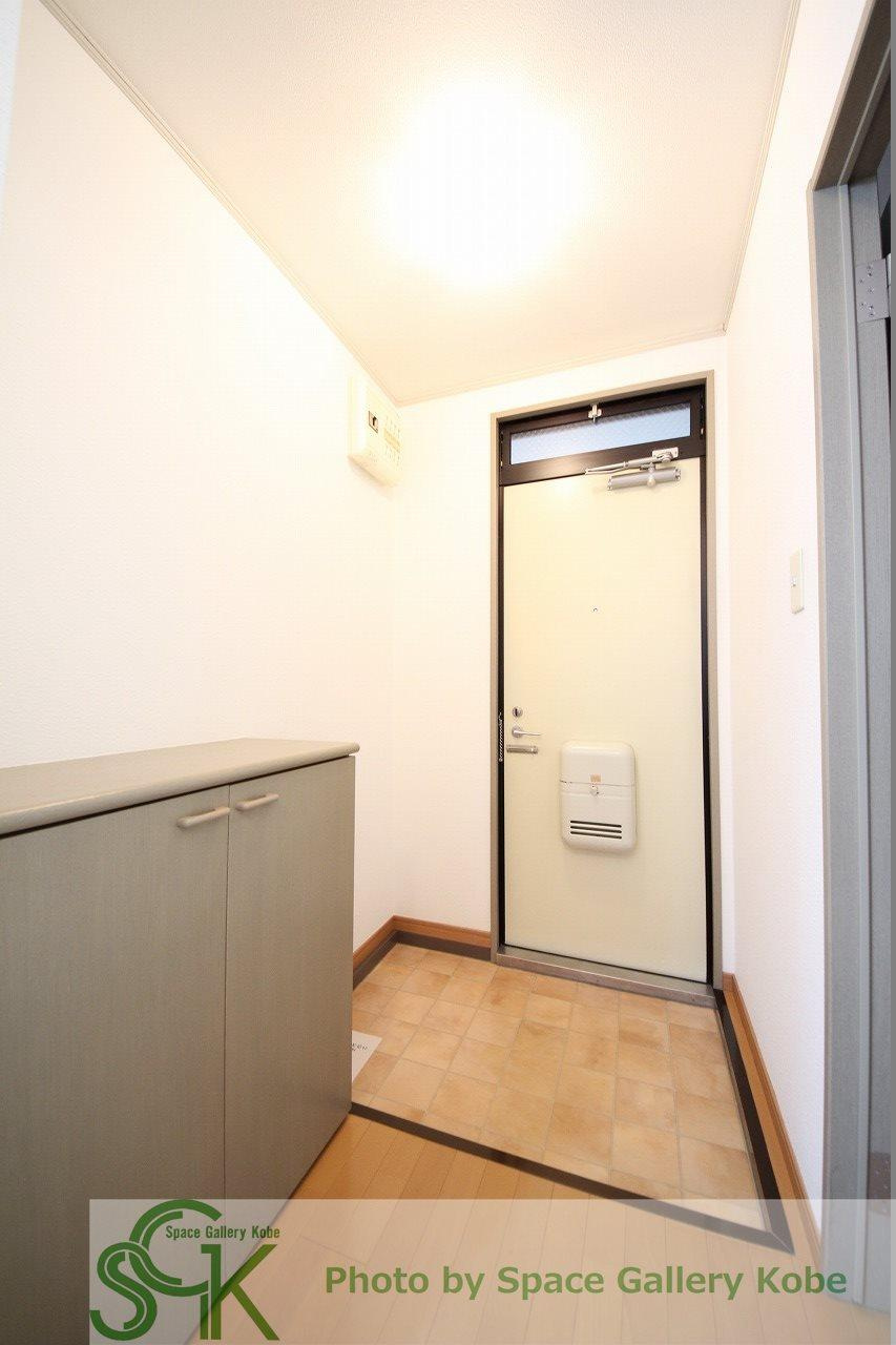 エクレール池上の玄関|※お部屋により仕様が異なる場合があります。