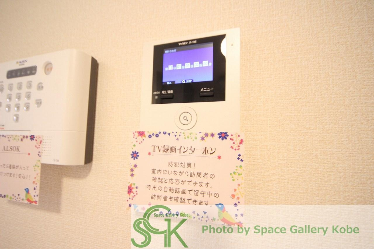 エクレール福井のセキュリティ|※お部屋により仕様が異なる場合があります。