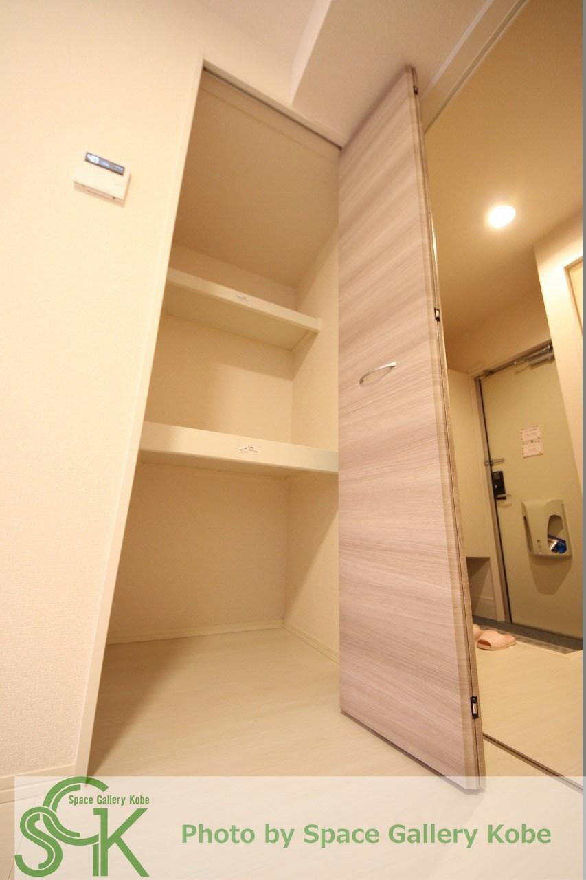 エクレール福井の収納|※お部屋により仕様が異なる場合があります。