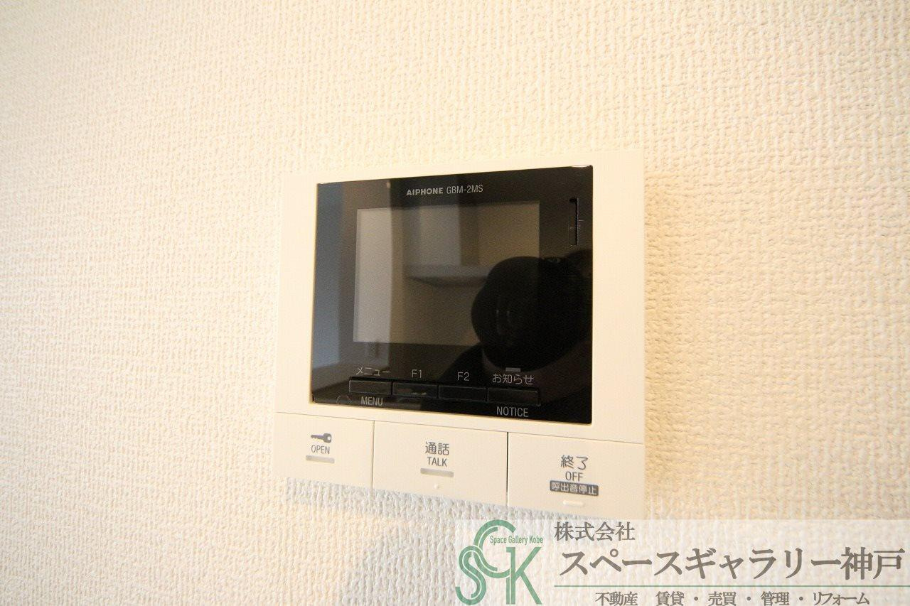 エクレール福田のセキュリティ|※お部屋により仕様が異なる場合があります。
