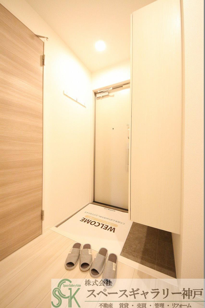 エクレール福田の玄関|※お部屋により仕様が異なる場合があります。
