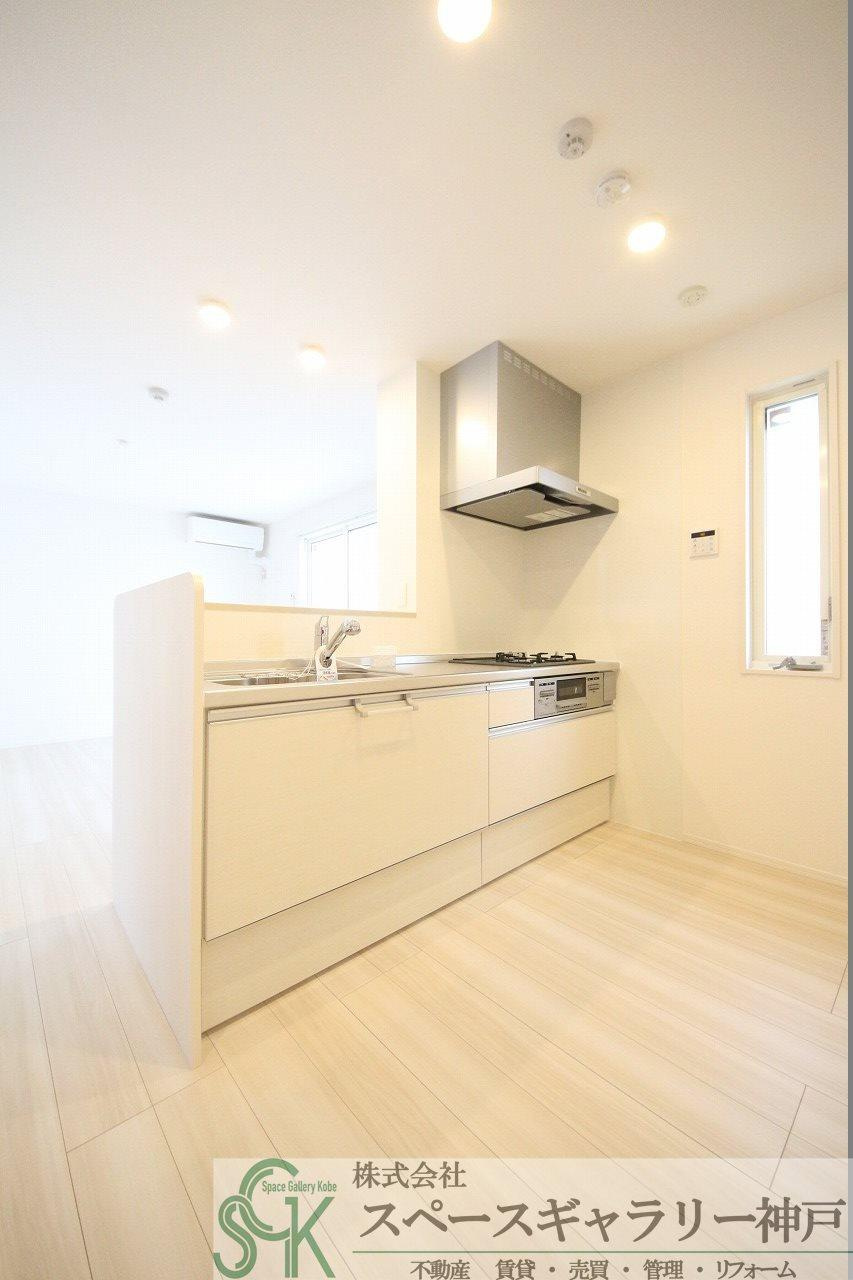 エクレール福田のキッチン