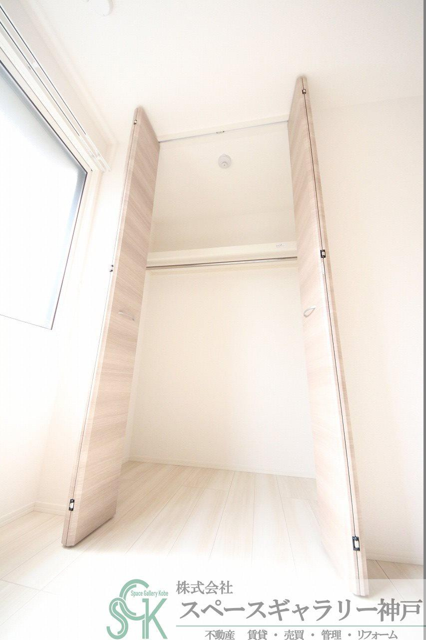 エクレール福田の収納|※お部屋により仕様が異なる場合があります。