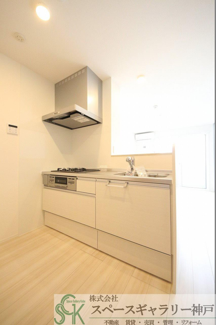 エクレール福田のキッチン|※お部屋により仕様が異なる場合があります。
