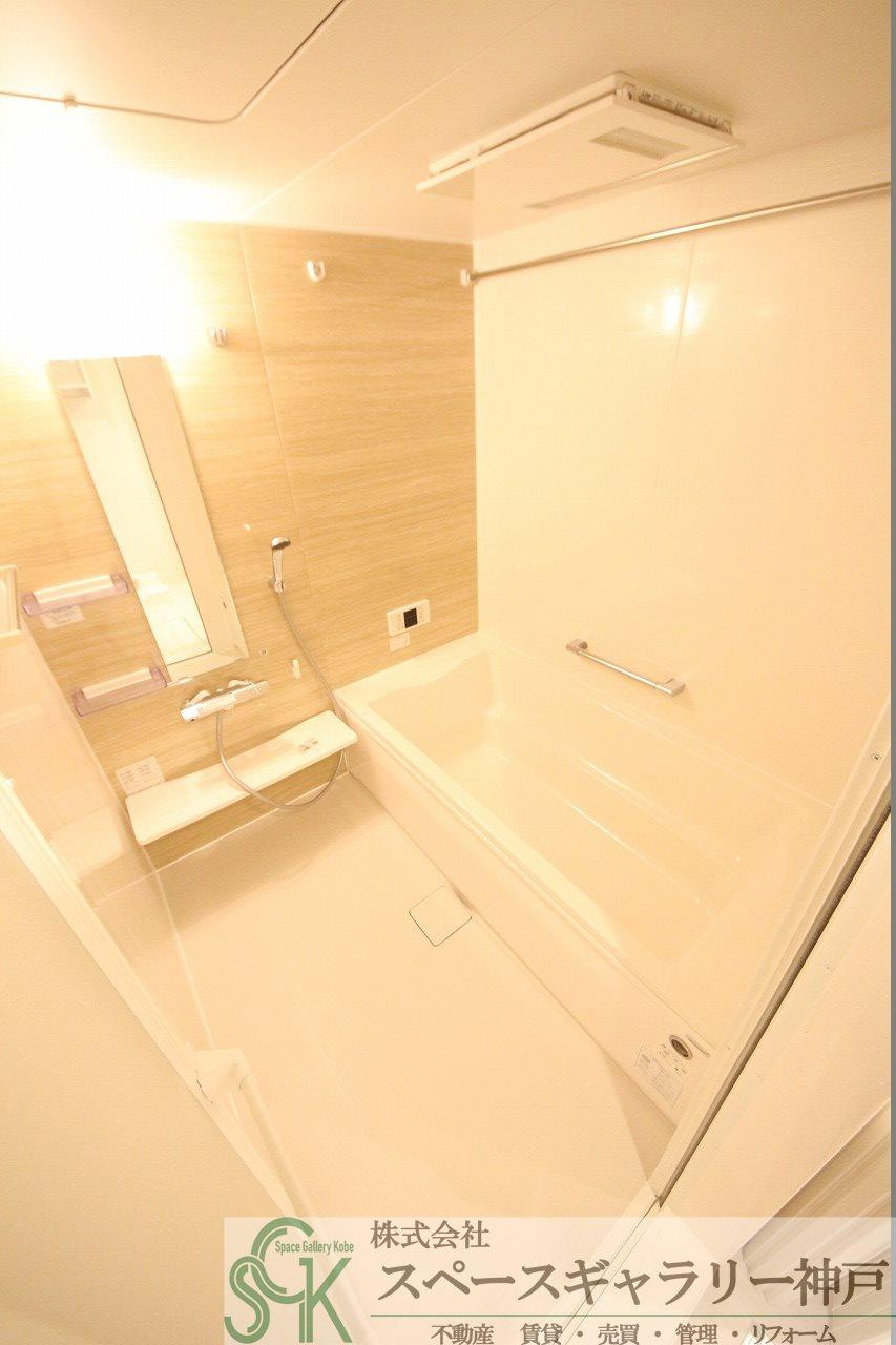 エクレール福田の浴室|※お部屋により仕様が異なる場合があります。