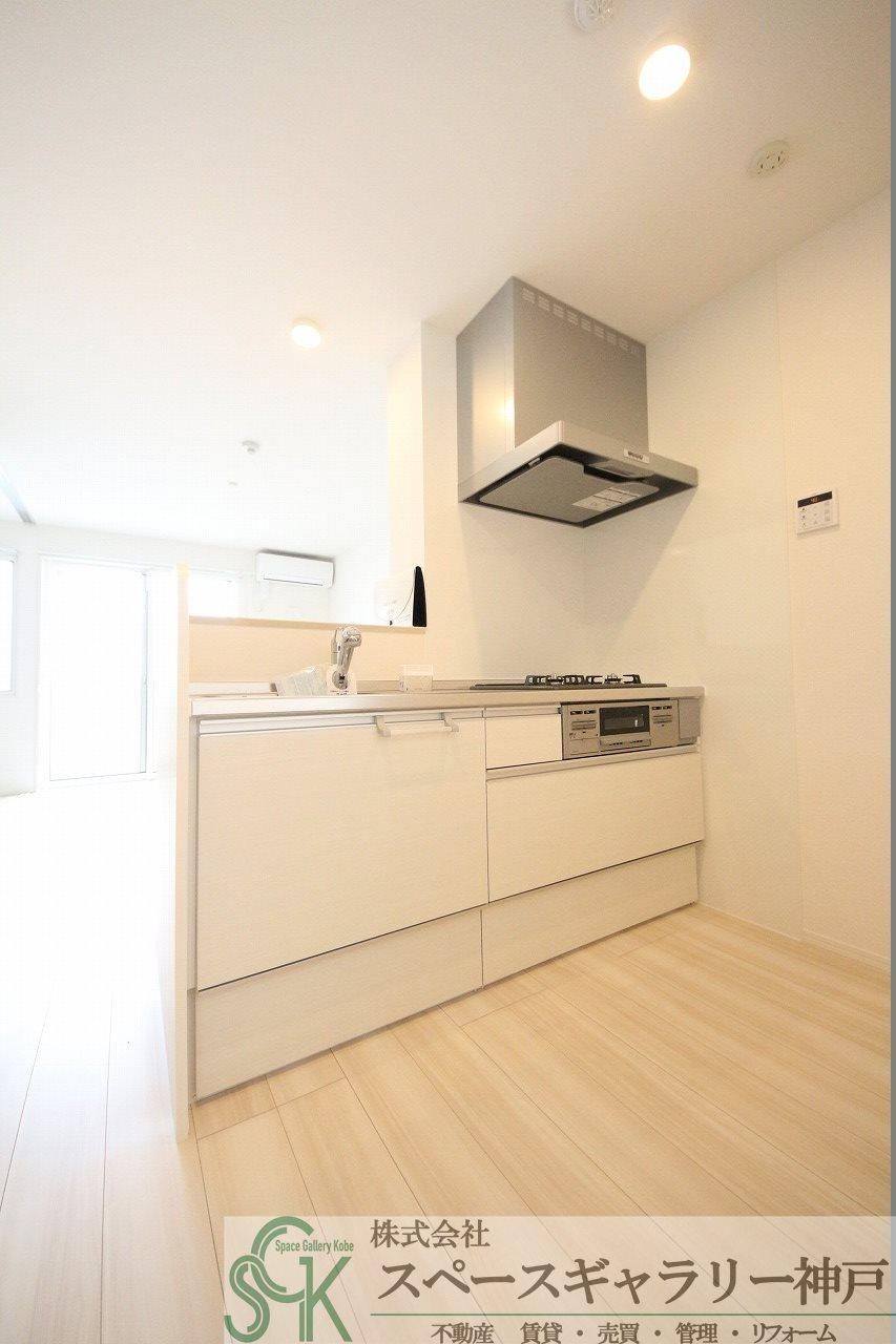エクレール福田のキッチン|※お部屋により仕様が異なる場合があります。
