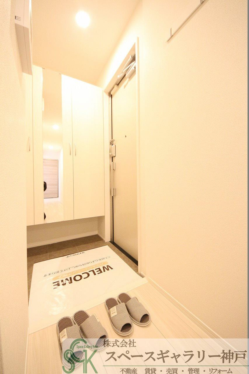 エクレール福田の玄関|※お部屋により仕様が異なる場合があります。