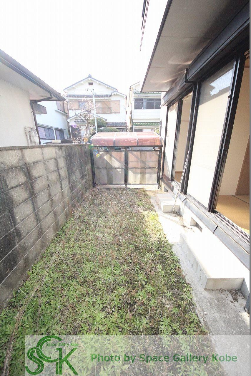 エクレ神陵台の庭|※2Fはバルコニーになります※