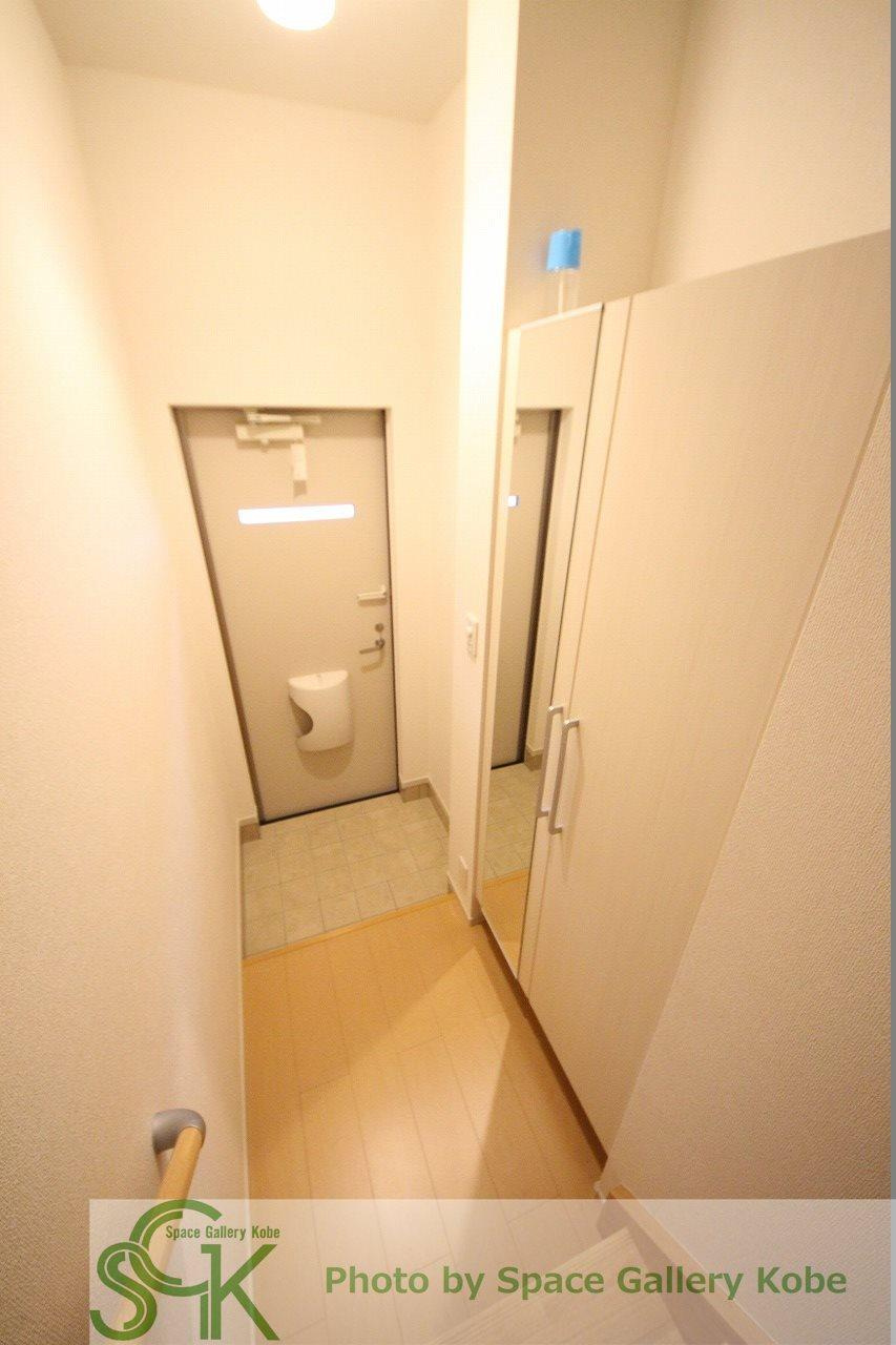エステート上口の玄関