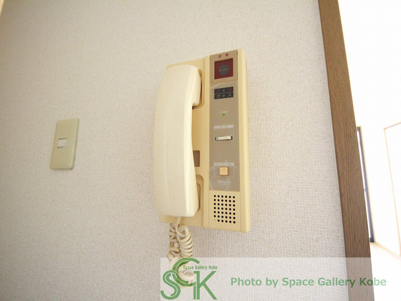 エステート塩屋山手　A棟のセキュリティ|※お部屋により仕様が異なる可能性があります。