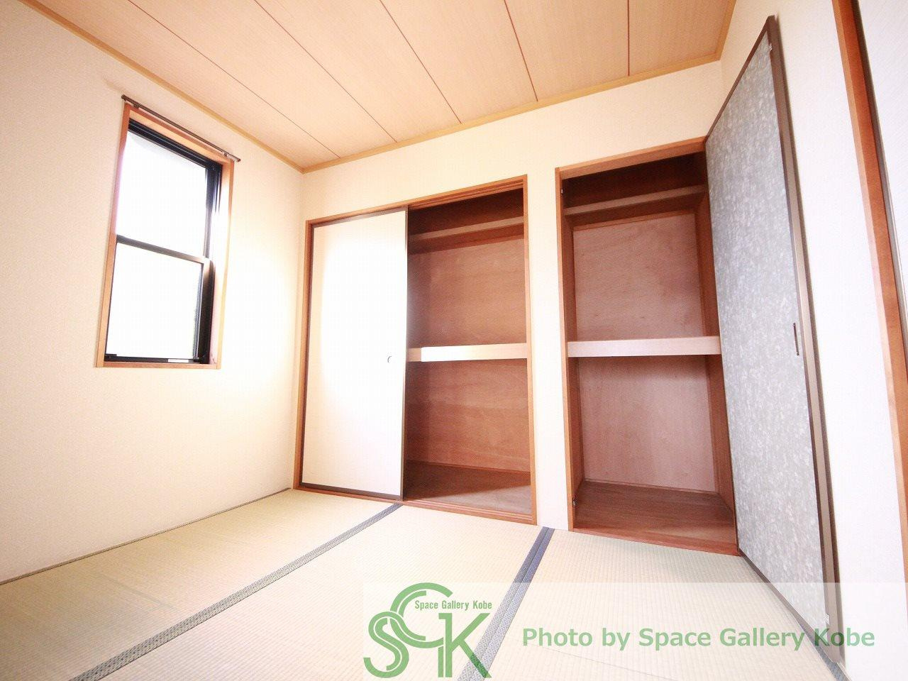 エステート塩屋山手　A棟の収納|※お部屋により仕様が異なる可能性があります。