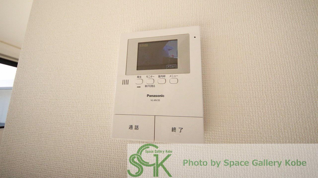 エステート桃山のセキュリティ|※お部屋により仕様が異なる場合があります。