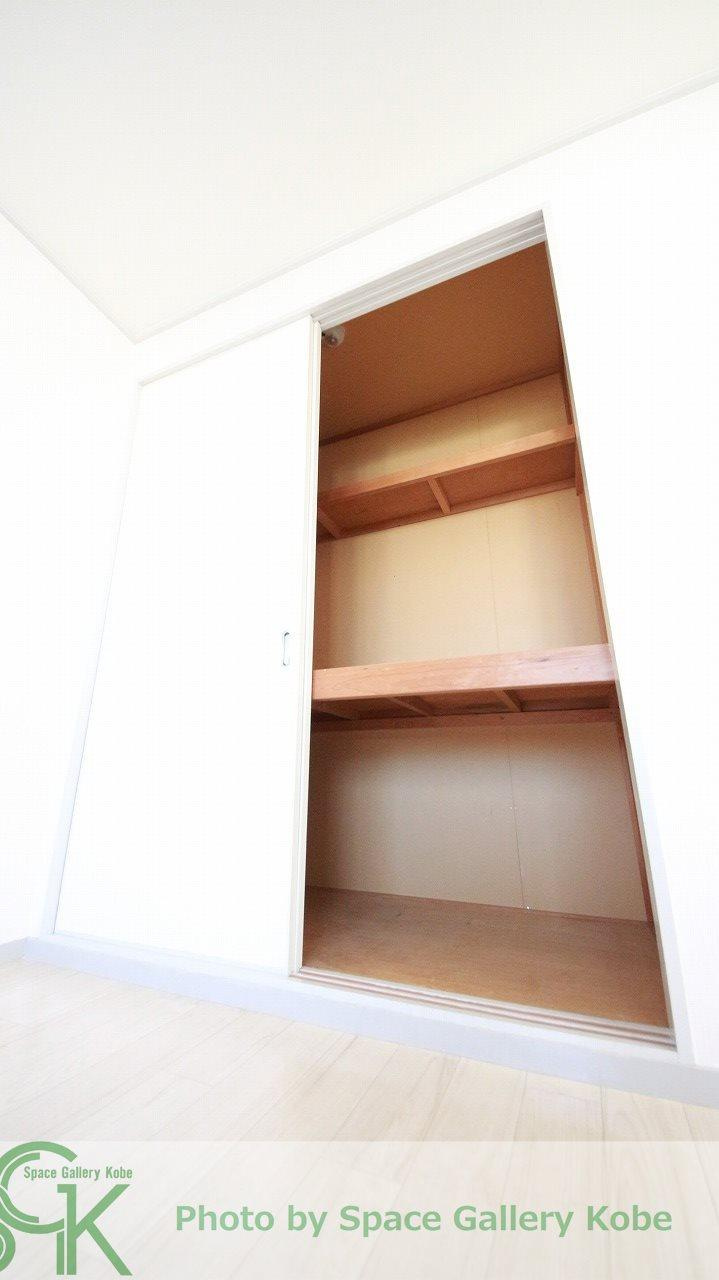 エステート桃山の収納|※お部屋により仕様が異なる場合があります。