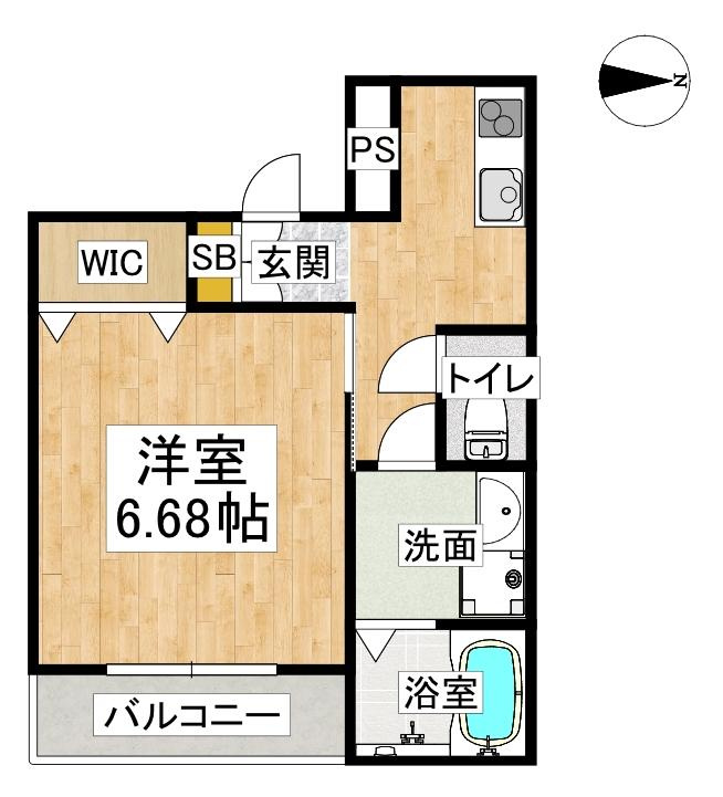 エステイトE垂水1の間取り