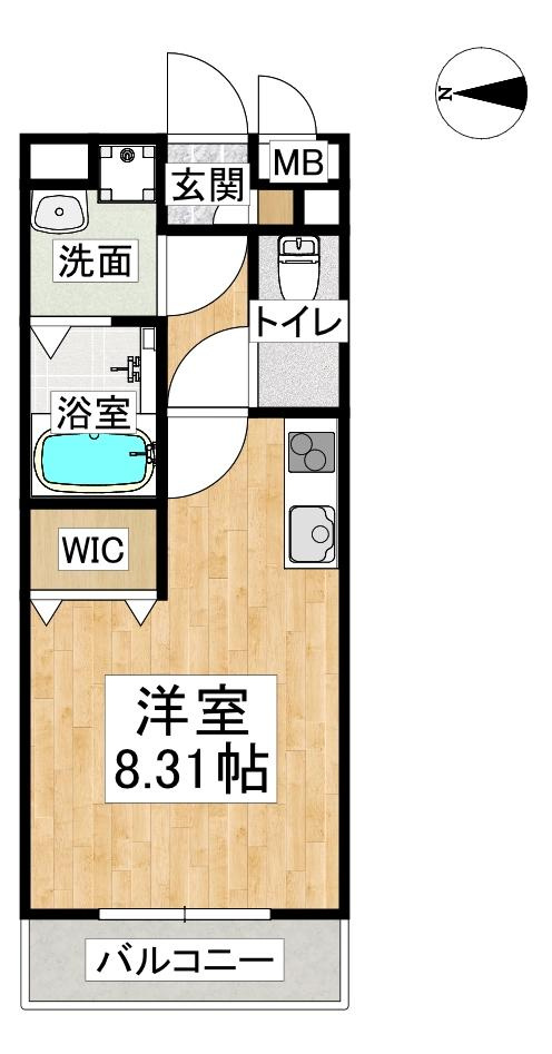 エステイトE垂水1の間取り