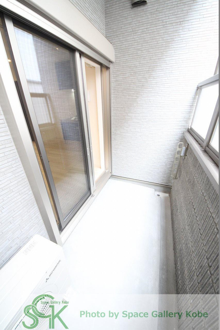 エステイトE神戸城が山のバルコニー|※同一メーカー施工のイメージ写真です※