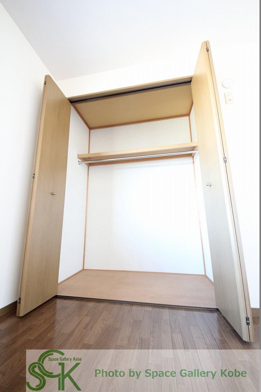 エステリーオ　C棟の収納|※お部屋により仕様が異なる場合があります。