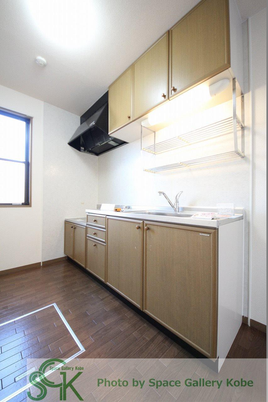 エステリーオ　C棟のキッチン|※お部屋により仕様が異なる場合があります。