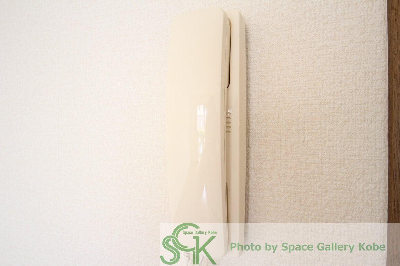 エステリーオ　D棟のセキュリティ|※同物件の別のお部屋の写真です※