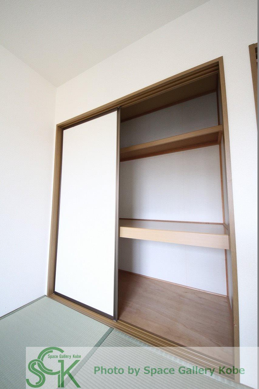 エステリーオ　D棟の収納|※同物件の別のお部屋の写真です※